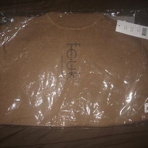 Brown Turtleneck Sweater